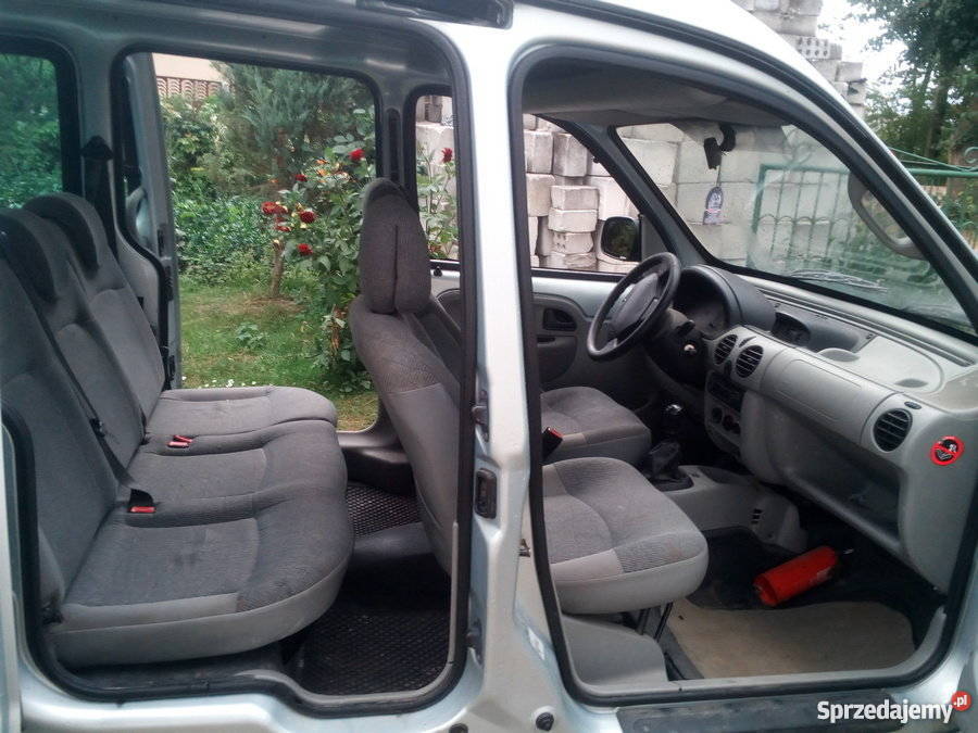 Renault Kangoo 15 DCI 5osobowy diesel lubelskie Puławy