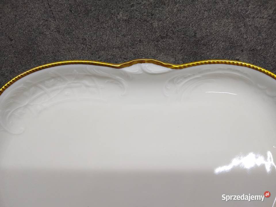 Półmisek Rosenthal Sanssouci ecru 33 wielkopolskie Kalisz