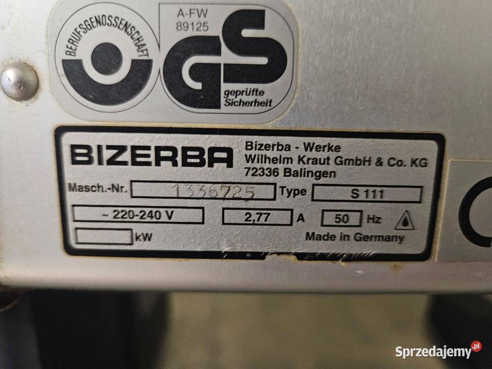 Steakerurządzenie do zmiękczania i cięcia w Krotoszyn