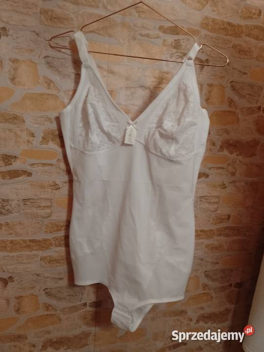 95B 42XL Patricia Białe Body mocno modelujące z Kraków