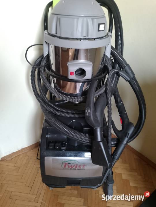 Myjnia parowa z odkurzaczem Jaktorów