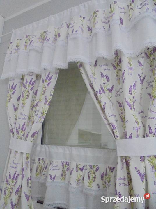 firanki zazdrostki zasłonki rolety szyjemy Włocławek