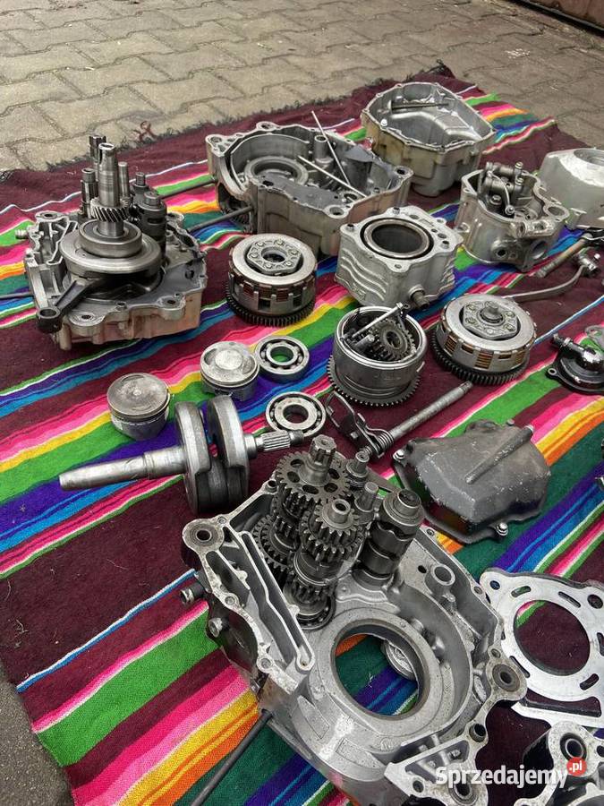 Części quad 200250 warmińsko-mazurskie