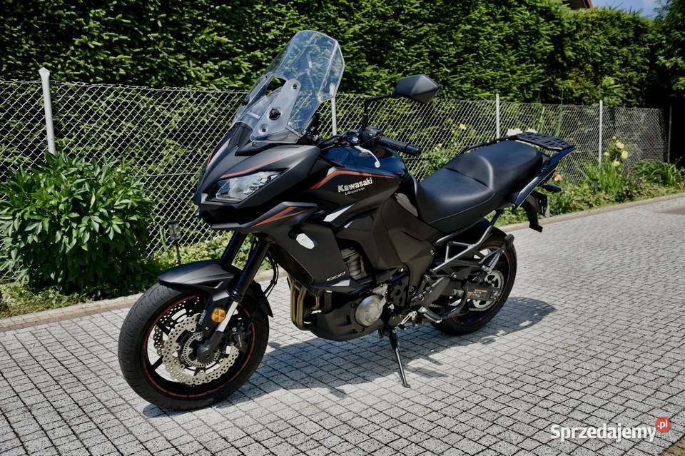 Kawasaki Versys 1000 2020 r 120 73 Krościenko Wyżne