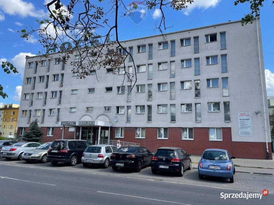 SPRZEDAŻY HOTEL REFLEKS TORUŃ 6010zł/m2 Toruń sprzedam
