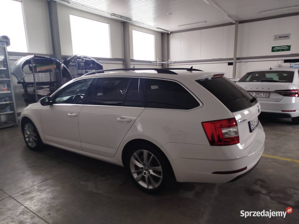 Skoda Octavia 20 TDI 150 DSG 112017 R Wojszyce