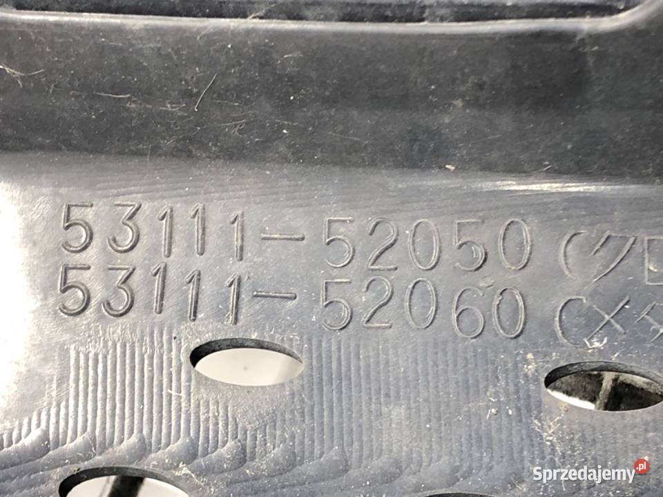 ATRAPA GRILL TOYOTA YARIS VERSO 9905 5311152050 Atrapy