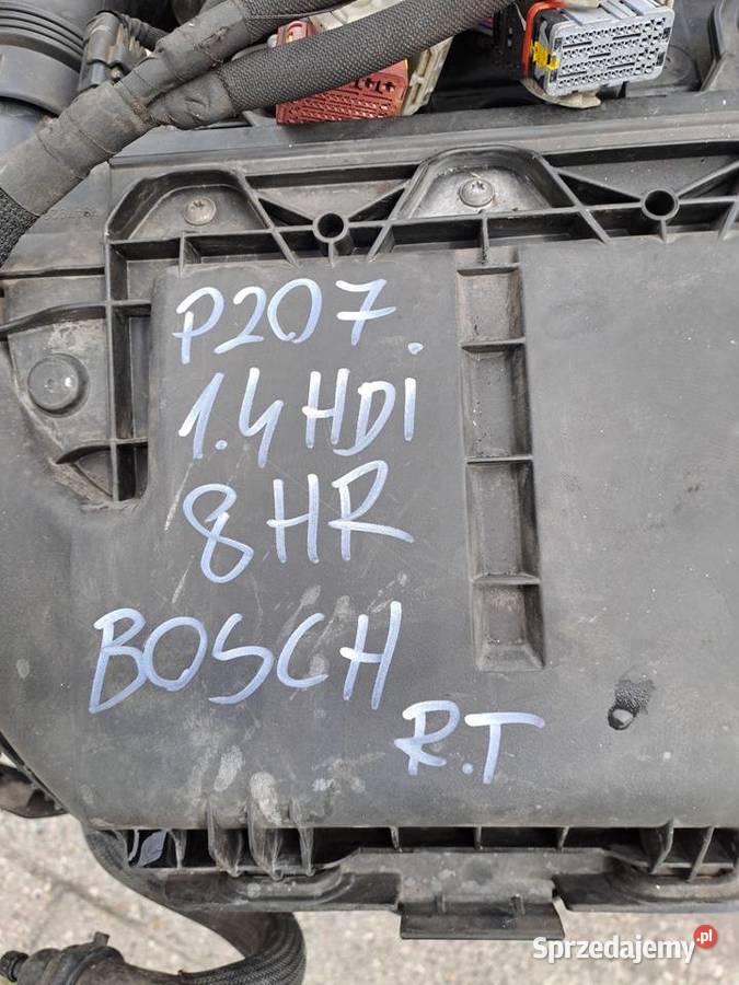 Citroen Peugeot 14 HDi 68 silnik kompletny kod Jastrzębie-Zdrój