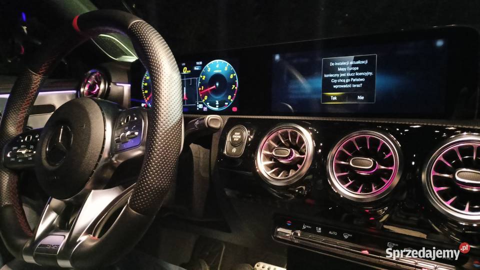 Mapa Mercedes A B CLA GLE GLS E GLA GLB GLC EQC Łódź