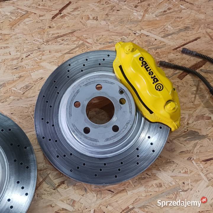 Swap hamulcow brembo 4tlok 335mm mercedes małopolskie Limanowa