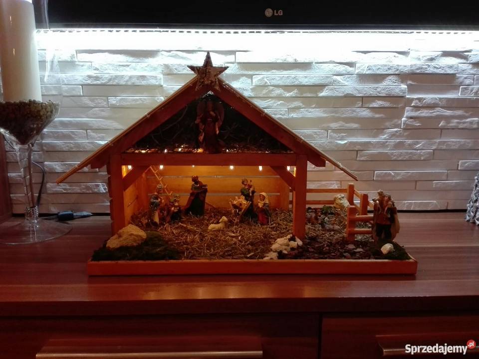 Piekna Szopka Bożonarodzeniowa Ciochowice