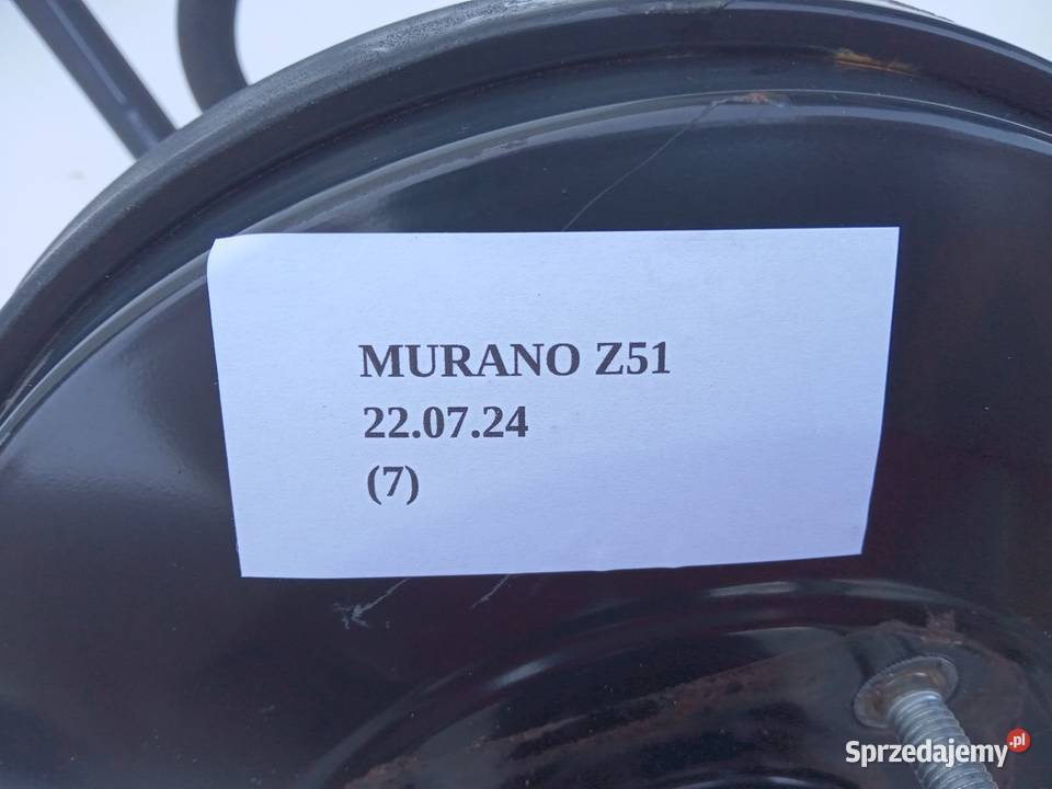 ZBIORNICZEK HAMULCOWY NISSAN MURANO Z50 wielkopolskie Nowy Tomyśl