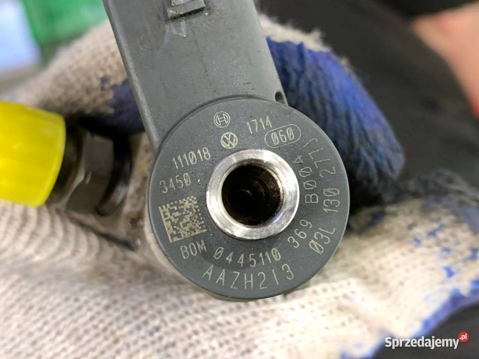 WTRYSKIWACZE KOMPLET AUDI Q5 8R 0445110369 20 sprzedam