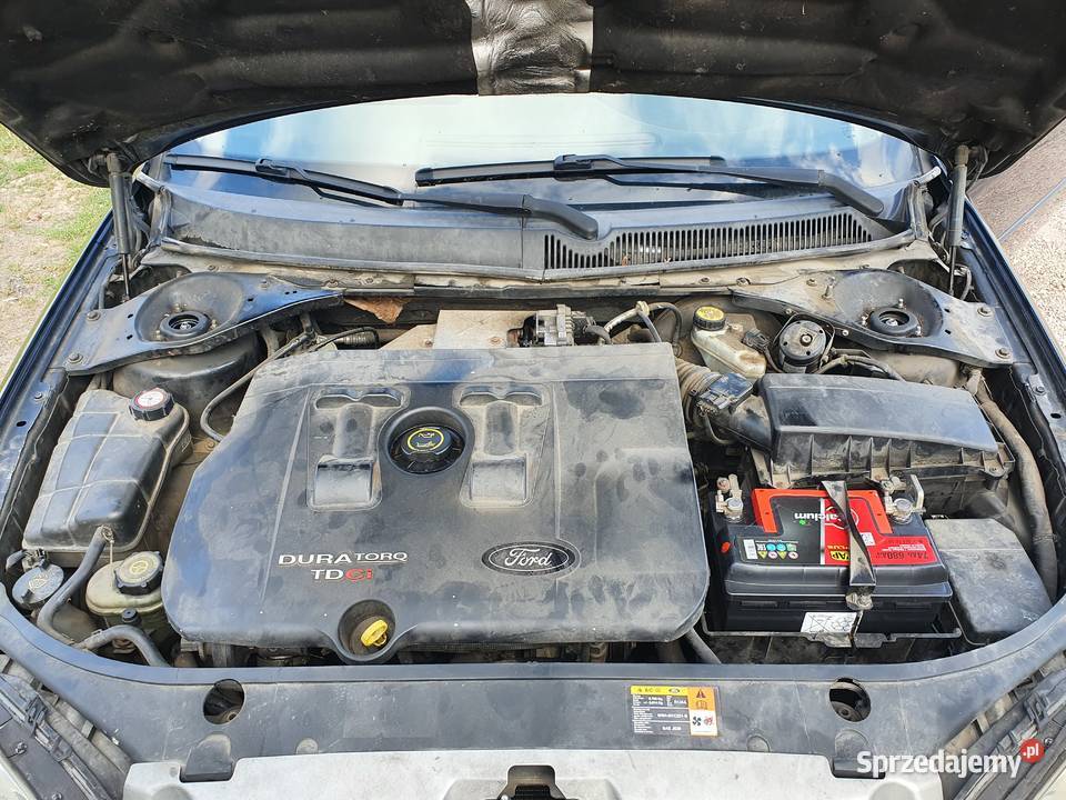 Ford Mondeo 20 TDCI 2006 nowy akumulator dwa nieuszkodzony