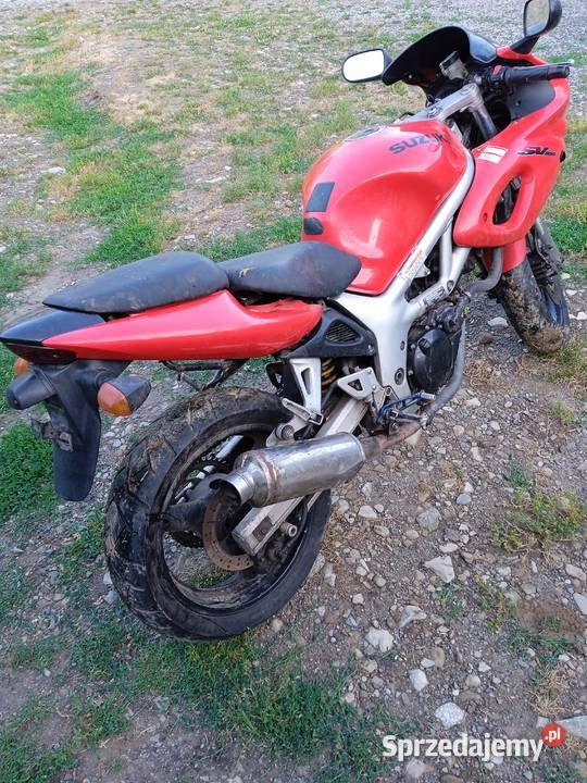 Suzuki SV 650 podkarpackie Manasterz