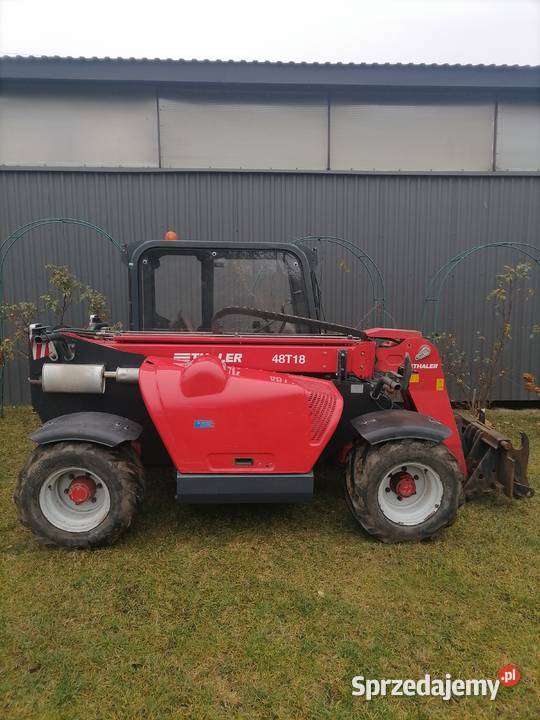 Ładowarka teleskopowa thaler Dobrzyniewo Duże