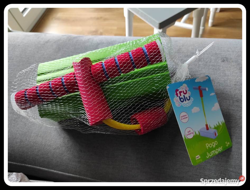 fru blu POGO JUMPER 3 skoczek piankowy hopper mazowieckie