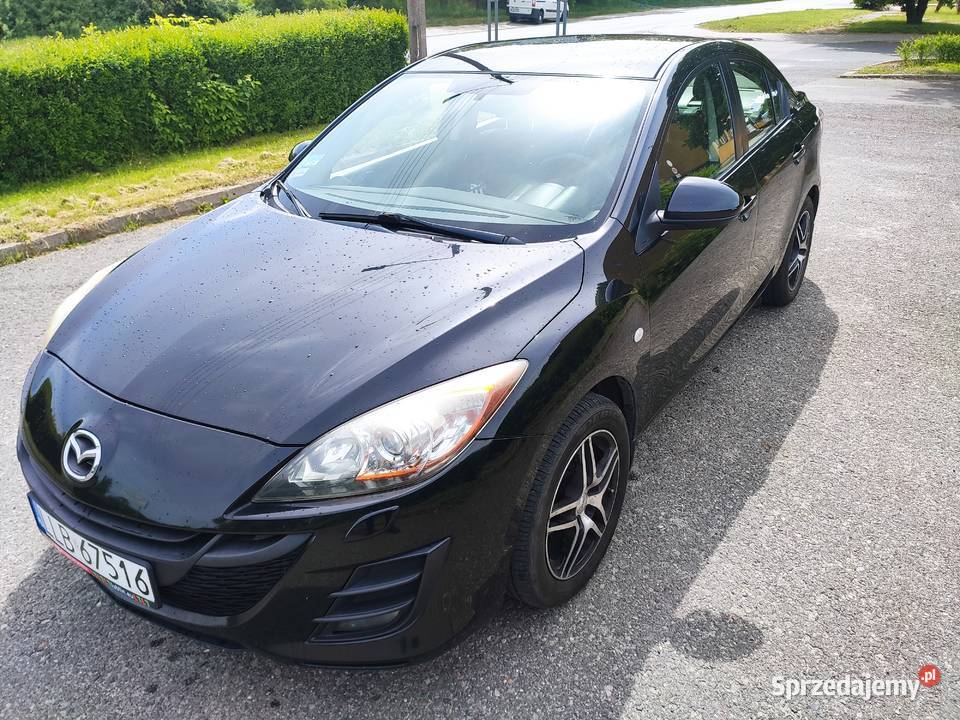 Mazda 3 BL 16 benzyna gaz z Polskiego salonu lubelskie Lubartów