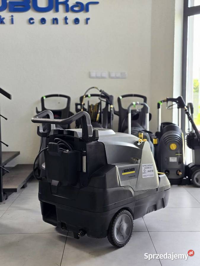 MYJKA ciśnieniowa na gorącą wodę KARCHER HDS 512 Zduny