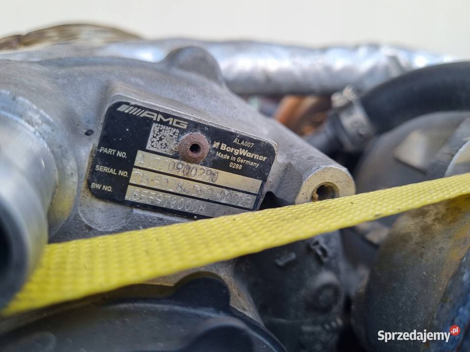 SILNIK Mercedes W213 S213 E63 S E63S AMG 40 V8 Janów