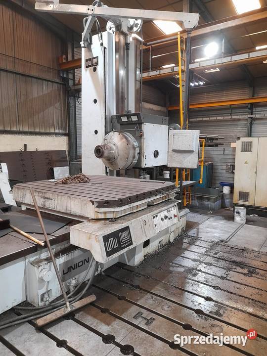 Wytaczarka Union BFP 130 Szczecin sprzedam