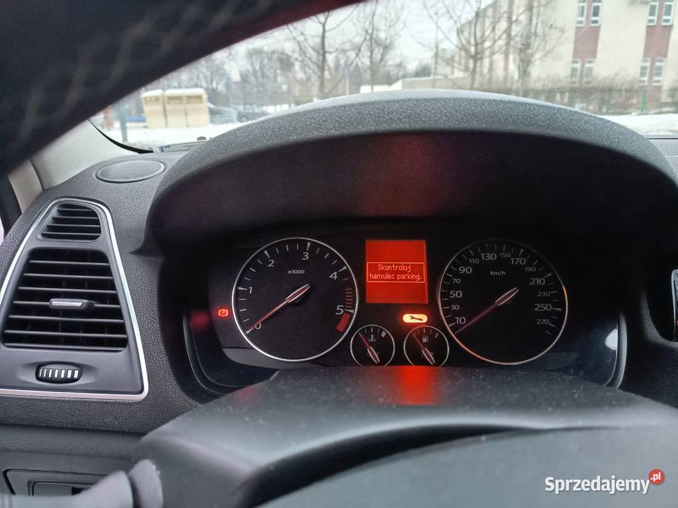 Syndyk sprzeda samochód Renault Laguna Warszawa