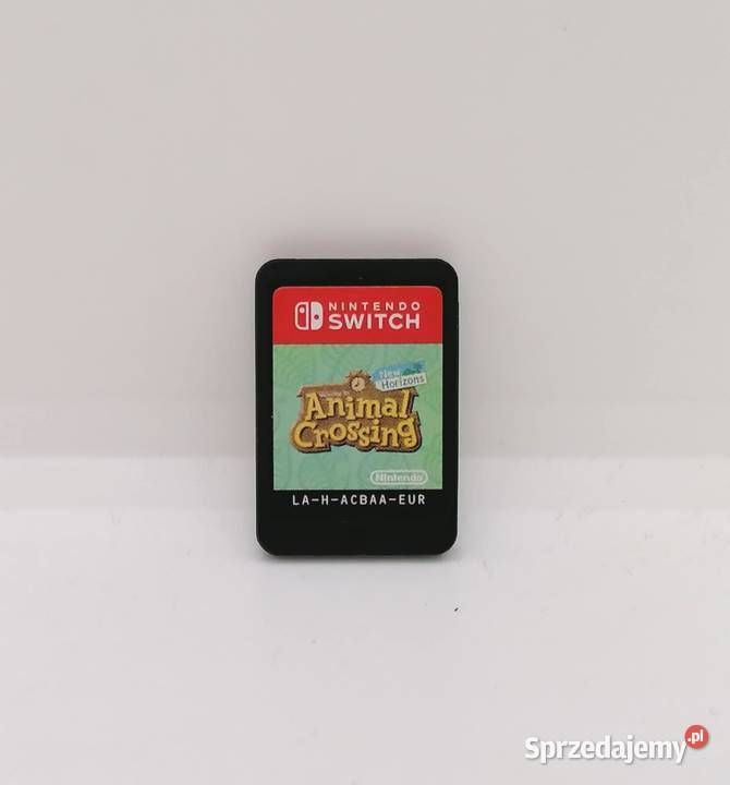 Gra Animal Crossing Nintendo Switch warmińsko-mazurskie Elbląg