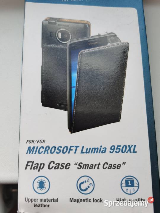 lumia 950 xl etui nowe klapka