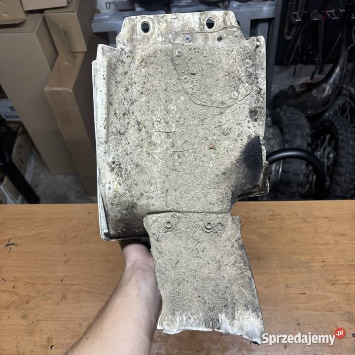 Airbox Dolot Honda CR 125 250 Motocykle na części