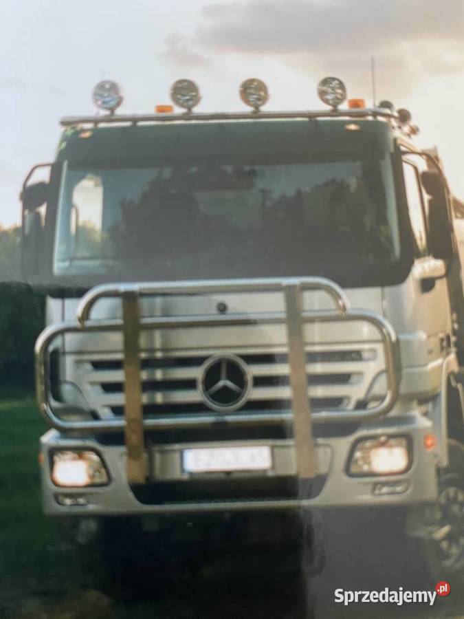 Mercedes Actros Arocs Antos mp1 mp2 mp3 mp4 Zgierz