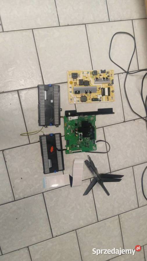 Sprzedam telewizor Samsung UETU8002Ksama Telewizory dolnośląskie Wrocław