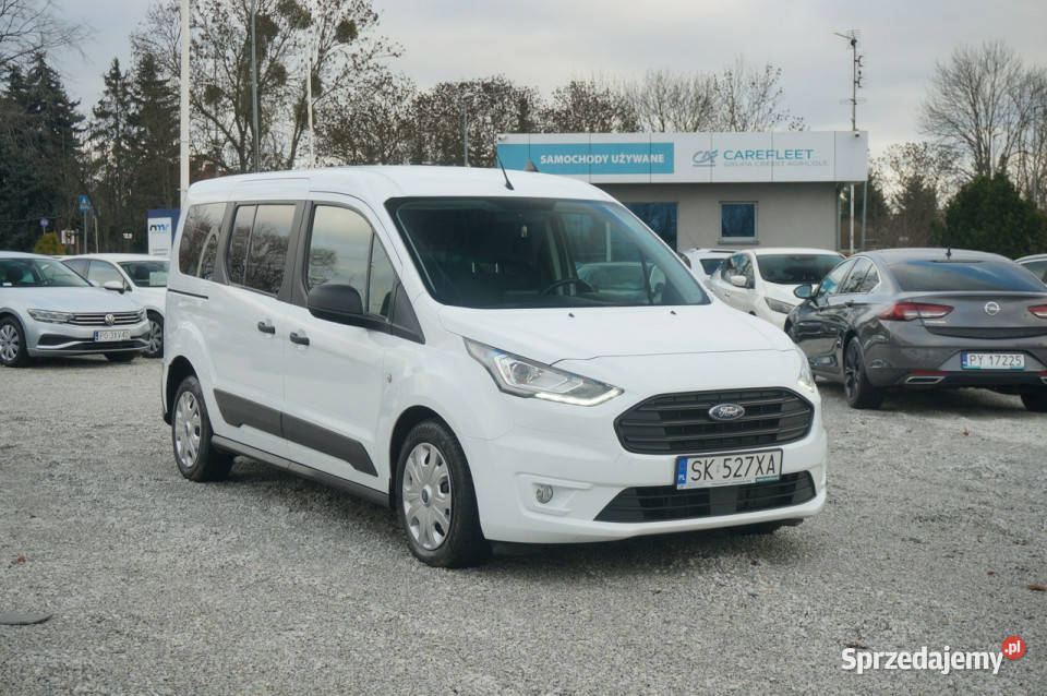 Ford Transit Connect 15 Ecoblue 120 230 L2 Trend ogranicznik prędkości Poznań