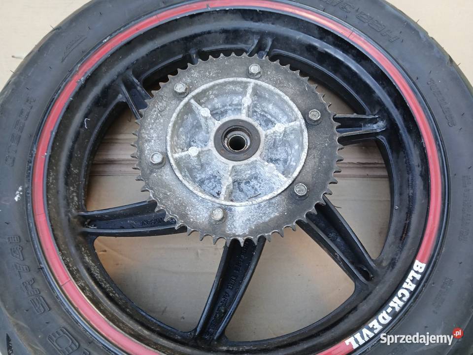 Koło Felga Tył Hyosung GT 125 Skwierzyna