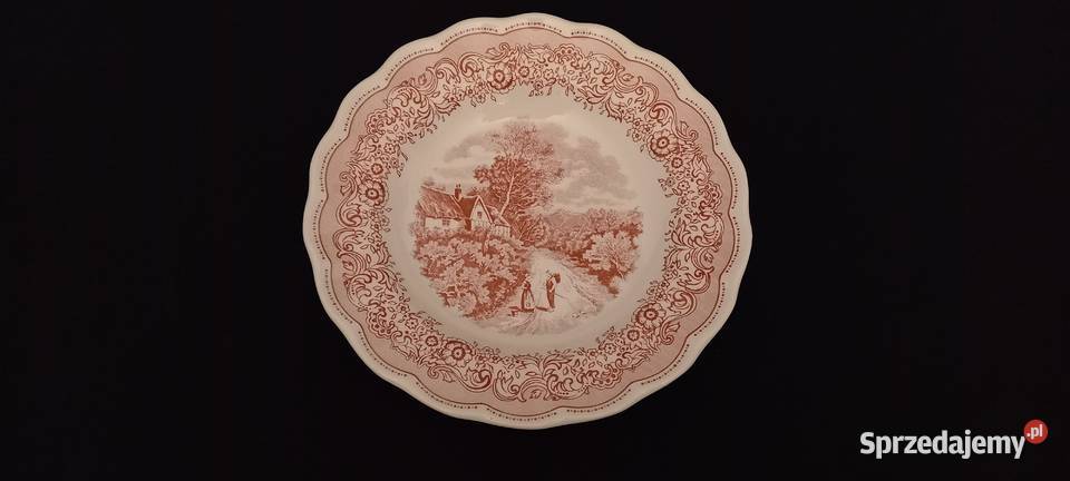 Talerz włoski Swiss Landscape