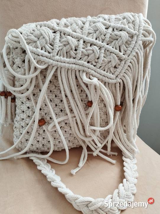 Torebka BOHO nowa Na ramię  Alwernia