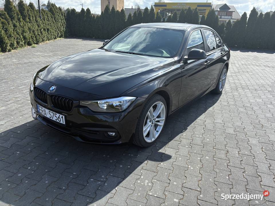 BMW F30 316d skóra 1998cm3 Gidle