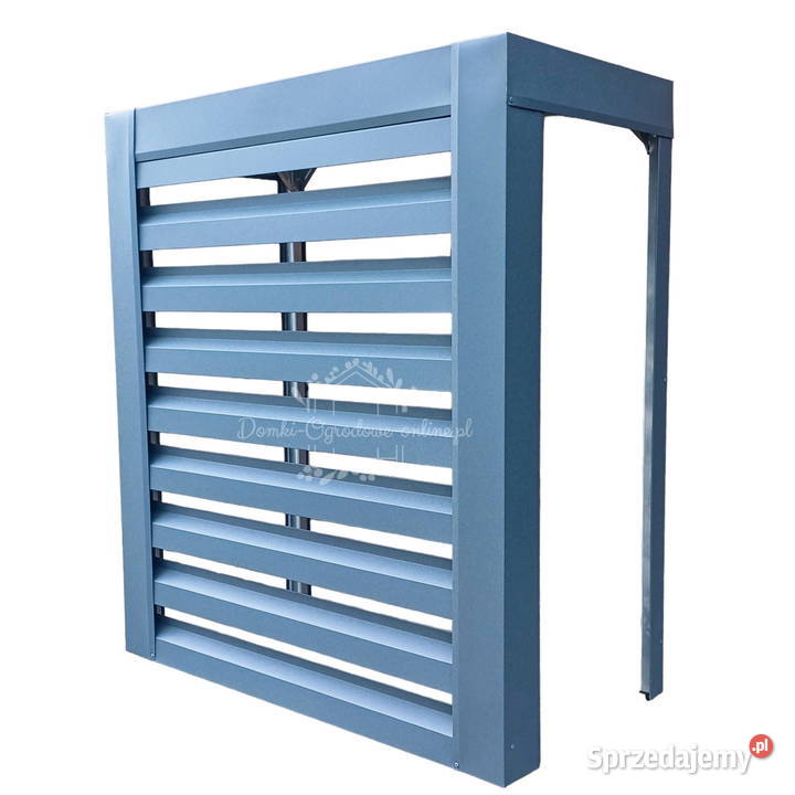 Osłona Klimatyzatora 80x30x60 Antracyt ID817 Tychy