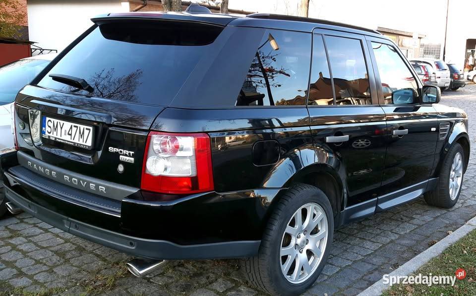 Land Rove Range Rover Sport 36 TDV8 unikalna śląskie Myszków sprzedam