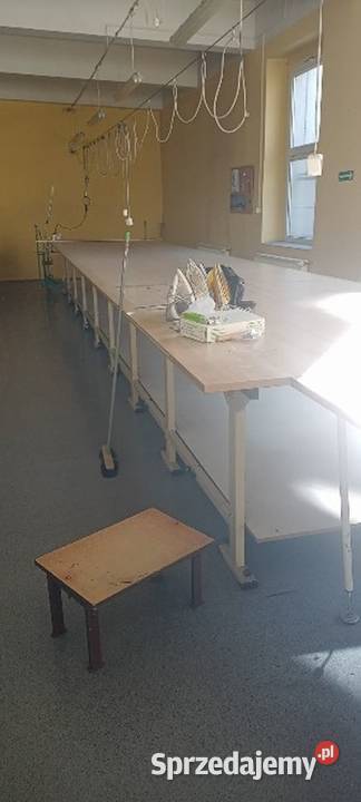 Stół krojczy do lagowania Krojenia Krojownia Produkcja Wałbrzych