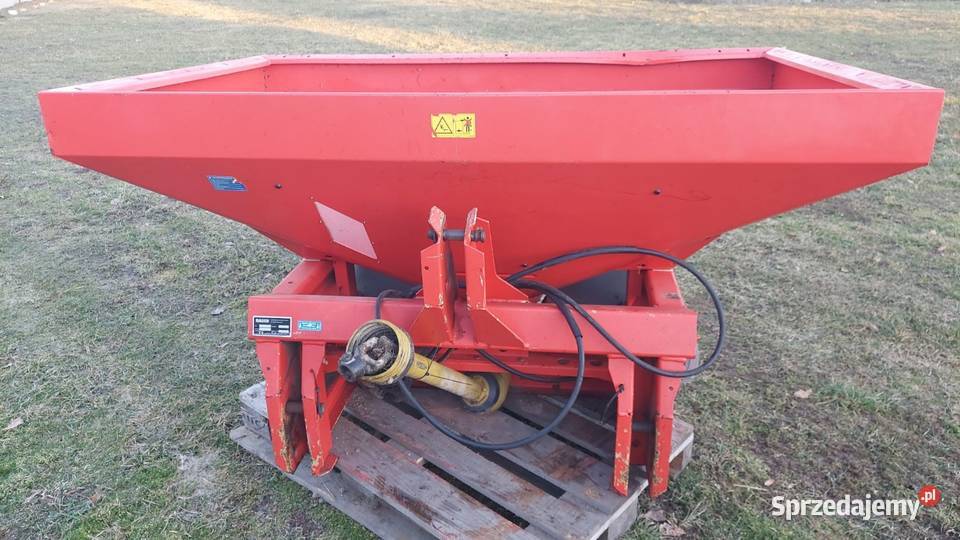 Rozsiewacz nawozów Rauch MDS 932 Hydrauliczny nieuszkodzony Kędzierzyn-Koźle sprzedam