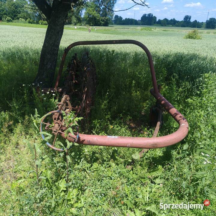 Zgrabiarka 7 gwiazdowa nieuszkodzony Zgrabiarki i przetrząsacze lubelskie Bezek Dębiński