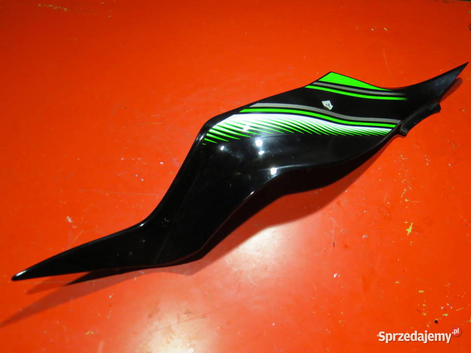 KAWASAKI ZX6R ZX 6R 600 600R 636 2018 bok Warszawa