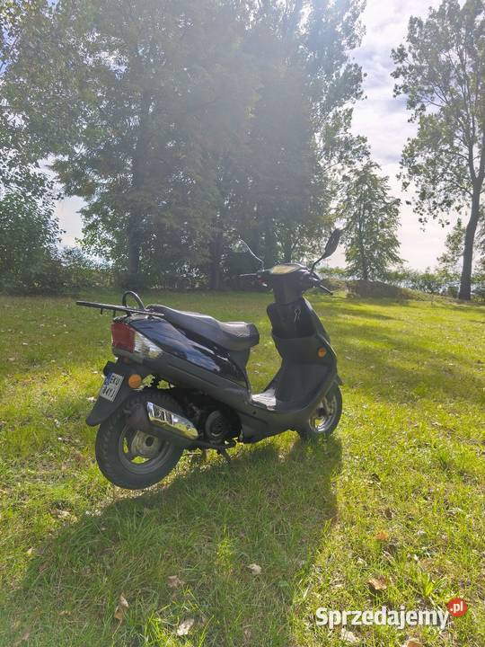 Skuter 4t 50ccm 2008r Gostynin