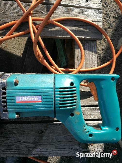 Hydrauliczna wykrawarka do otworów OGURA wielkopolskie Jaromierz