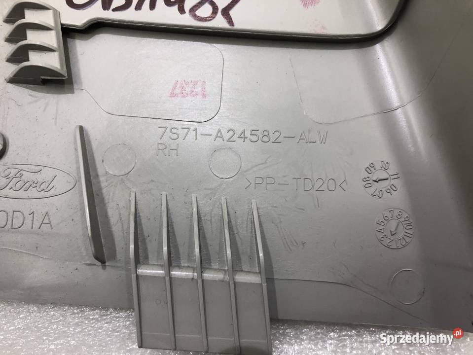 POSZYCIE SŁUPKA PRAWE 7S71A24582ALW MONDEO MK4