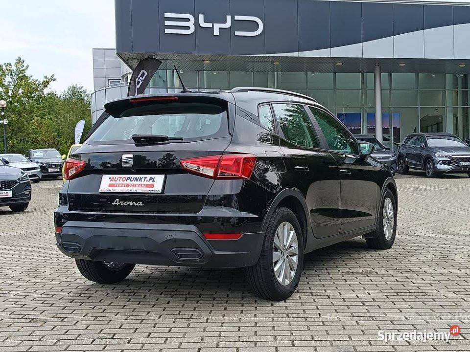 SEAT Arona 2023r FV23 ASO Gwarancja PodgrzFotele 999cm3 Arona śląskie Rybnik
