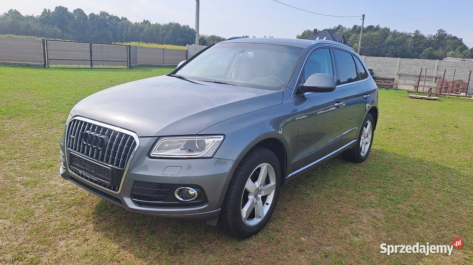 Audi Q5 2016r Lift 20 Tdi 150 Quattro Manual czujnik deszczu