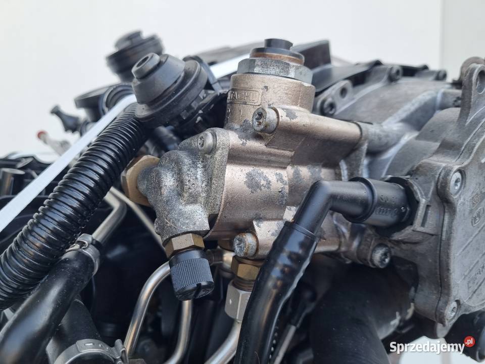 SILNIK KOMPLET Seat Altea 20 TFSI T TURBO ładna Rudka