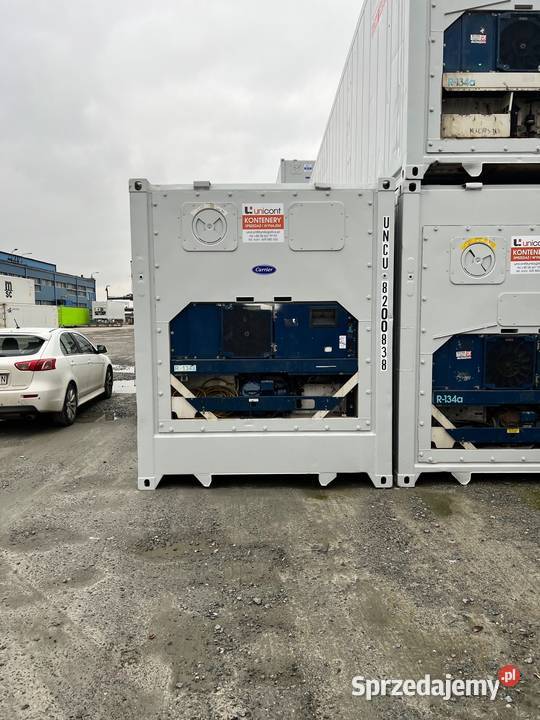 Kontenery morskie 40HCRF i 20RF