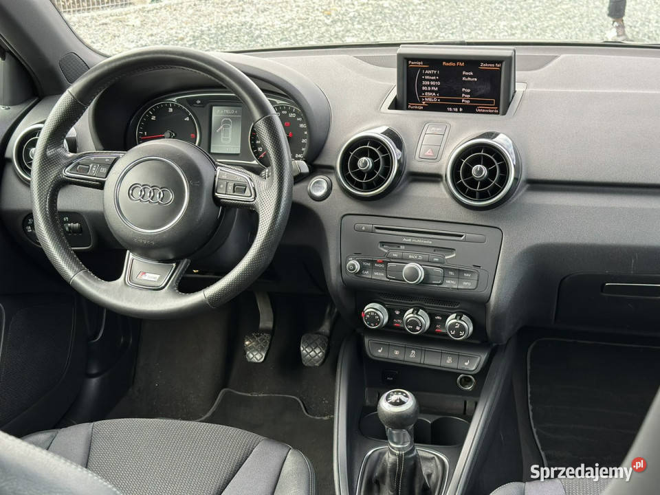Audi A1 16 TDI 105 2011r SLine zadbane 8X 2010 ESP